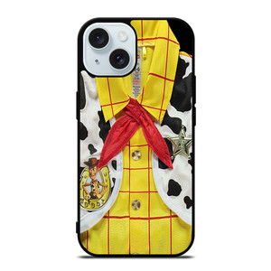 WOODY BOOTS TOY STORY iPhone 15 Case Cover WOODY BOOTS TOY STORY iPhone 15 Case Cover