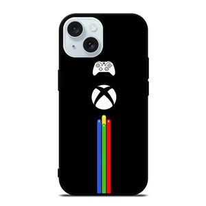 X BOX GAME CONSOLE ARTWORK iPhone 15  Case Cover