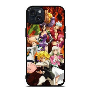 7 SEVEN DEADLY SINS DRAGON'S JUDGEMENT iPhone 15 Plus Case