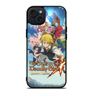 7 SEVEN DEADLY SINS GRAND CROSS iPhone 15 Plus Case 7 SEVEN DEADLY SINS GRAND CROSS iPhone 15 Plus Case