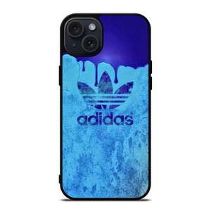 ADIDAS LOGO BLUE LIQUID iPhone 15 Plus Case
