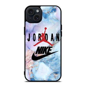 AIR JORDAN NIKE MARBLE iPhone 15 Plus Case AIR JORDAN NIKE MARBLE iPhone 15 Plus Case