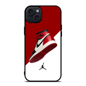 AIR JORDAN SHOE LOGO iPhone 15 Plus Case AIR JORDAN SHOE LOGO iPhone 15 Plus Case