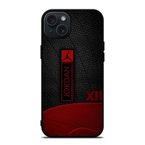 AIR JORDAN SHOES EMBLEM iPhone 15 Plus Case AIR JORDAN SHOES EMBLEM iPhone 15 Plus Case