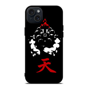 AKUMA GOUKI STREET FIGHTER iPhone 15 Plus Case AKUMA GOUKI STREET FIGHTER iPhone 15 Plus Case
