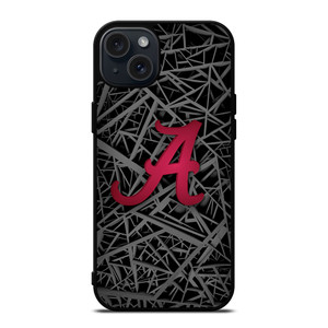 ALABAMA CRIMSON A TIDE LOGO iPhone 15 Plus Case ALABAMA CRIMSON A TIDE LOGO iPhone 15 Plus Case