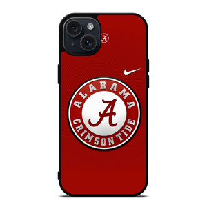 ALABAMA CRIMSON TIDE NIKE iPhone 15 Plus Case ALABAMA CRIMSON TIDE NIKE iPhone 15 Plus Case