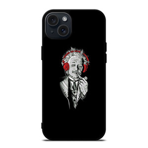 ALBERT EINSTEIN CARTOON iPhone 15 Plus Case