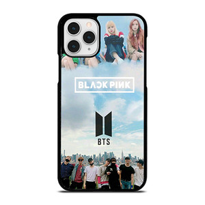 BLACKPINK VS BTS KPOP GROUP iPhone 11 Pro Case BLACKPINK VS BTS KPOP GROUP iPhone 11 Pro Case