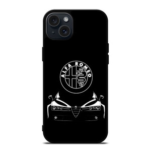 ALFA ROMEO CAR iPhone 15 Plus Case ALFA ROMEO CAR iPhone 15 Plus Case