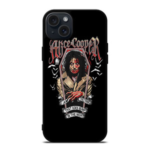 ALICE COOPER iPhone 15 Plus Case