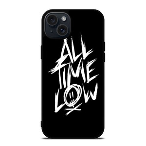ALL TIME LOW LOGO iPhone 15 Plus Case ALL TIME LOW LOGO iPhone 15 Plus Case