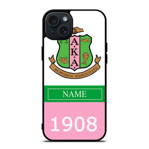 ALPHA KAPPA ALPHA 1908 iPhone 15 Plus Case