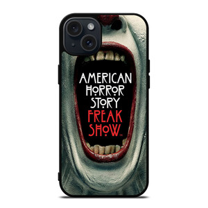 AMERICAN HORROR STORY FREAK SHOW iPhone 15 Plus Case AMERICAN HORROR STORY FREAK SHOW iPhone 15 Plus Case