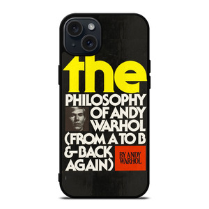 ANDI WARHOL iPhone 15 Plus Case