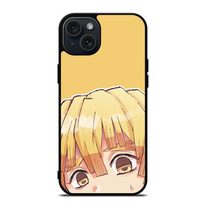 ANIME DEMON HUNTER KIMETSU NO YAIBA SHUIGETSU iPhone 15 Plus Case ANIME DEMON HUNTER KIMETSU NO YAIBA SHUIGETSU iPhone 15 Plus Case