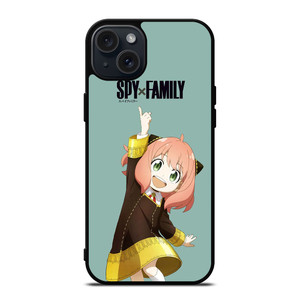 ANYA FORGER SPY X FAMILY ANIME MANGA iPhone 15 Plus Case ANYA FORGER SPY X FAMILY ANIME MANGA iPhone 15 Plus Case