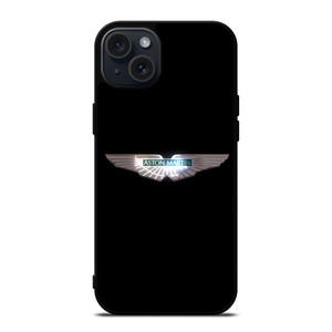 ASTON MARTIN LOGO GLOW iPhone 15 Plus Case