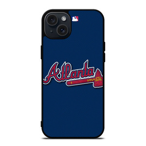 ATLANTA BRAVES LOGO MLB 66 iPhone 15 Plus Case