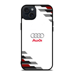 AUDI FUTURISTIC LOGO iPhone 15 Plus Case
