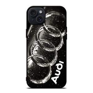AUDI LOGO AFTER RAIN iPhone 15 Plus Case