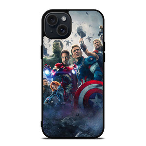 AVENGERS DC COMICS iPhone 15 Plus Case