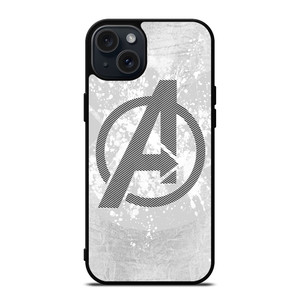 AVENGERS MARVEL LOGO 2 iPhone 15 Plus Case