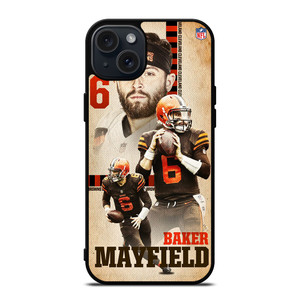 BAKER MAYFIELD CLEVELAND BROWNS 2 iPhone 15 Plus Case