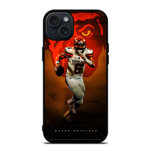 BAKER MAYFIELD CLEVELAND BROWNS iPhone 15 Plus Case