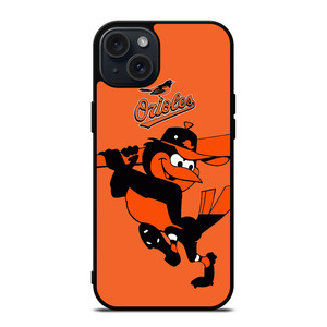 BALTIMORE ORIOLES BASEBALL iPhone 15 Plus Case