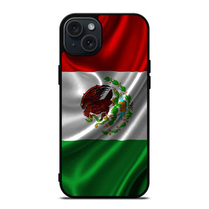 BANDERA DE MEXICO FLAG iPhone 15 Plus Case