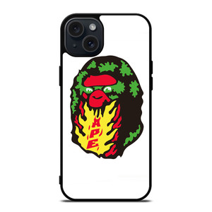 BAPE LOGO ARTWORK iPhone 15 Plus Case BAPE LOGO ARTWORK iPhone 15 Plus Case