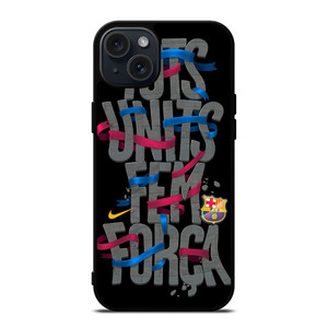 BARCA SPORT EURO FOOTBALL BARCELONA iPhone 15 Plus Case