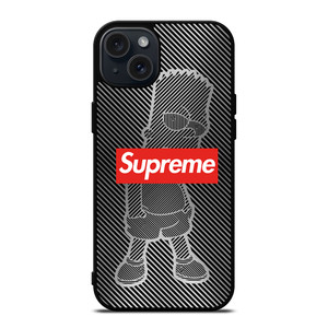 BART SIMPSON STRIPE SUPREME iPhone 15 Plus Case