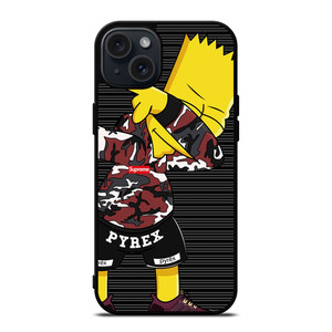 BART SIMPSONS DAB iPhone 15 Plus Case BART SIMPSONS DAB iPhone 15 Plus Case