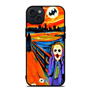 BATMAN JOKER SCREAM iPhone 15 Plus Case