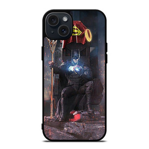 BATMAN KING Superhero iPhone 15 Plus Case BATMAN KING Superhero iPhone 15 Plus Case