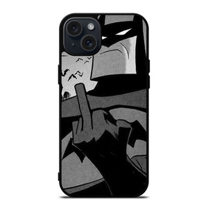 BATMAN MIDDLE FINGER iPhone 15 Plus Case