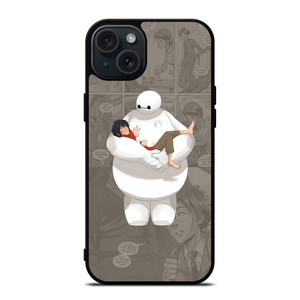 BAYMAX BIG HERO 6 COMIC iPhone 15 Plus Case BAYMAX BIG HERO 6 COMIC iPhone 15 Plus Case