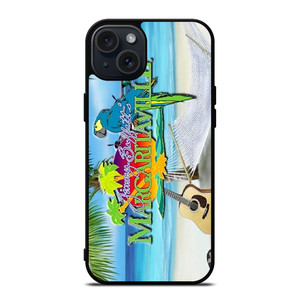 BEACH JIMMY BUFFET MARGARITAVILLE 3 iPhone 15 Plus Case BEACH JIMMY BUFFET MARGARITAVILLE 3 iPhone 15 Plus Case