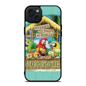 BEACH JIMMY BUFFETS MARGARITAVILLE 3 iPhone 15 Plus Case BEACH JIMMY BUFFETS MARGARITAVILLE 3 iPhone 15 Plus Case