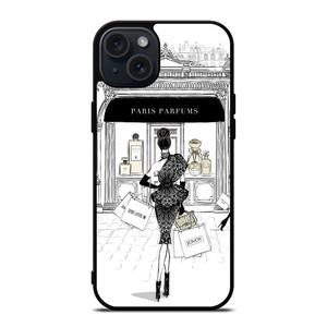 BEAUTY FASHION MEGAN HESS iPhone 15 Plus Case