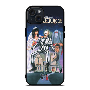 BEETLEJUICE MOVIE TIM BURTON iPhone 15 Plus Case BEETLEJUICE MOVIE TIM BURTON iPhone 15 Plus Case