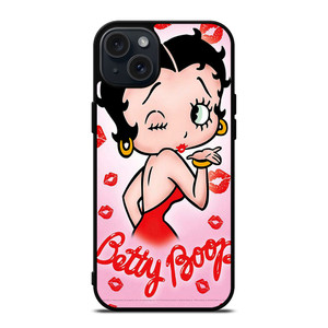 BETTY BOOP KISS 2 iPhone 15 Plus Case BETTY BOOP KISS 2 iPhone 15 Plus Case