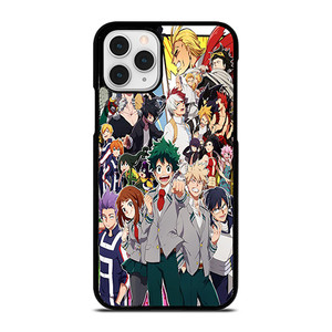 BOKU NO HERO ANIME CHARACTER ILLUSTRATION iPhone 11 Pro Case BOKU NO HERO ANIME CHARACTER ILLUSTRATION iPhone 11 Pro Case