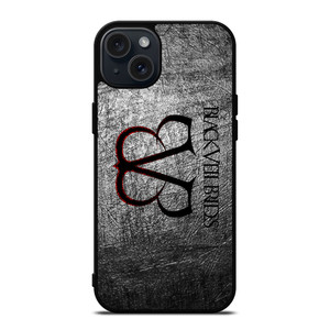 BLACK VEIL BRIDES LOGO iPhone 15 Plus Case BLACK VEIL BRIDES LOGO iPhone 15 Plus Case