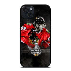 BLACKHAWKS HOCKEY CHICAGO CAPTAIN MORGAN iPhone 15 Plus Case
