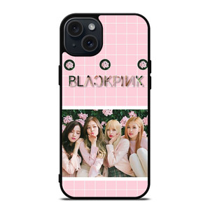 BLACKPINK KPOP GIRLGROUP iPhone 15 Plus Case