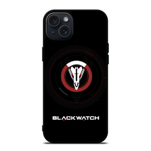 BLACKWATCH OVERWATCH iPhone 15 Plus Case BLACKWATCH OVERWATCH iPhone 15 Plus Case