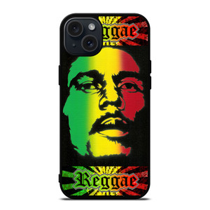 BOB MARLEY RASTA iPhone 15 Plus Case BOB MARLEY RASTA iPhone 15 Plus Case